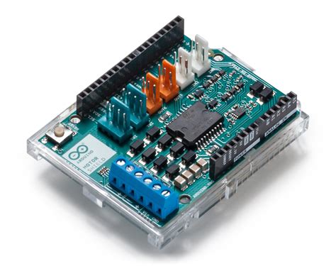 Arduino Motor Shield Rev3 — Arduino Official Store.